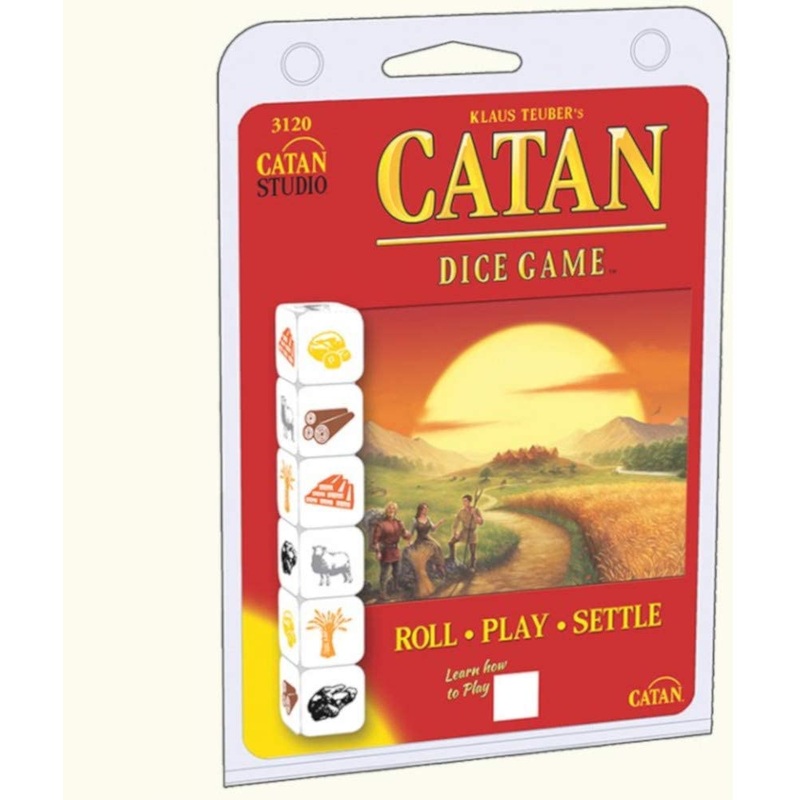 Catan Dice Game: Clamshell Edition