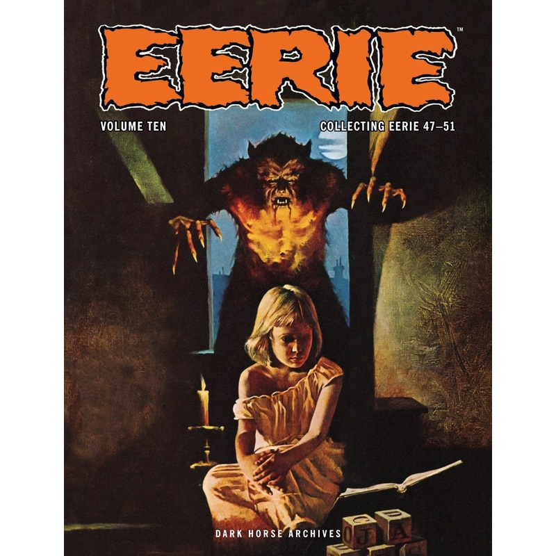 Eerie Archives Volume 10 TP *PRE-ORDER*