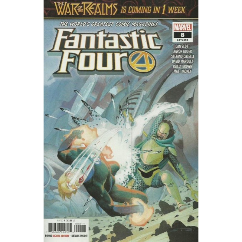 Fantastic Four (Vol. 6, 2018-Present) # 08