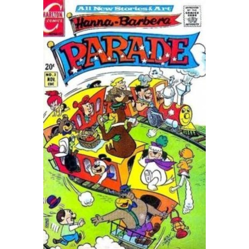Hanna-Barbera Parade (1971-1972) #002