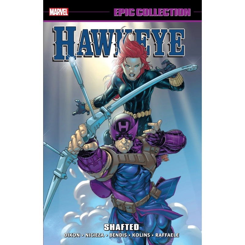 Hawkeye Epic Collection Vol. 4: Shafted TP