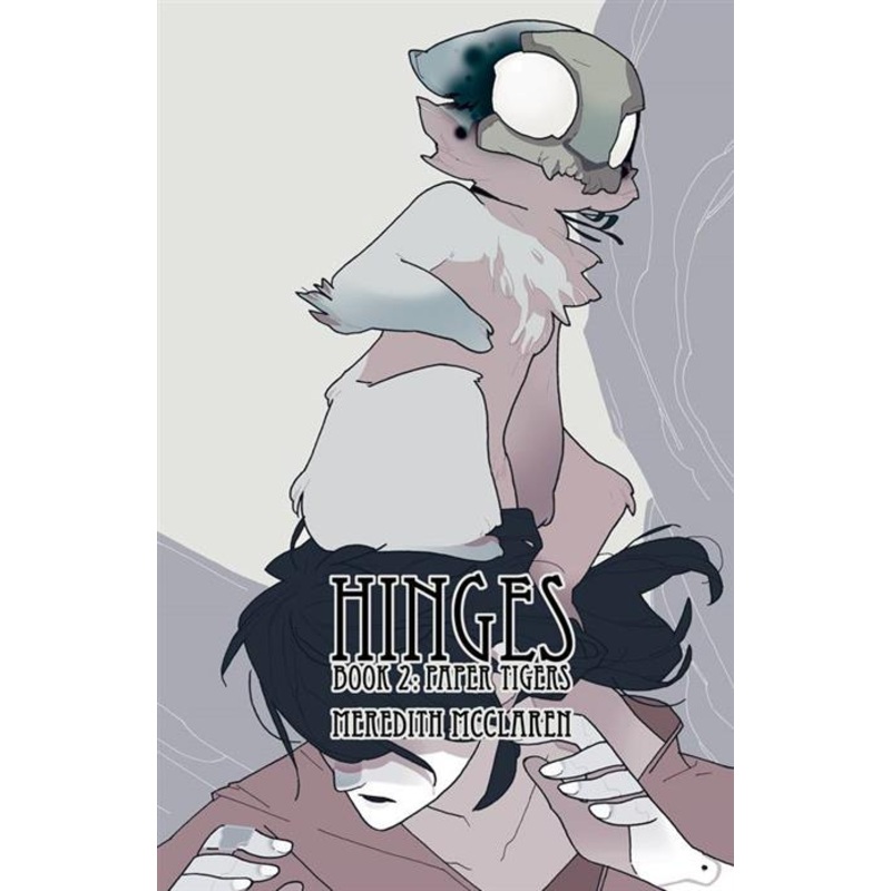 Hinges TP Book 02 Paper Tigers