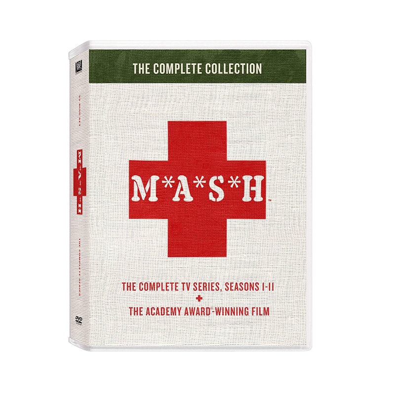 Mash DVD Martinis and Medicine Complete Series Box Set