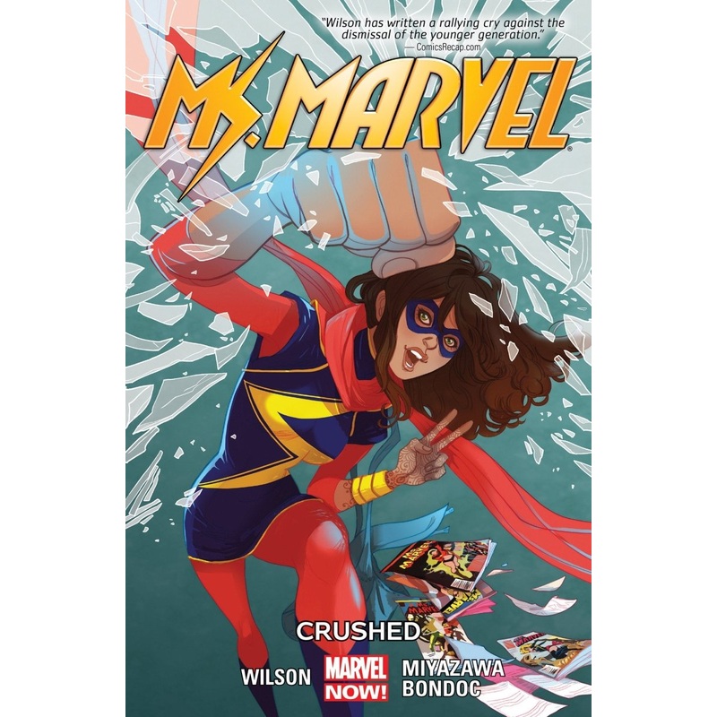 Ms. Marvel Vol. 3: Crushed TP