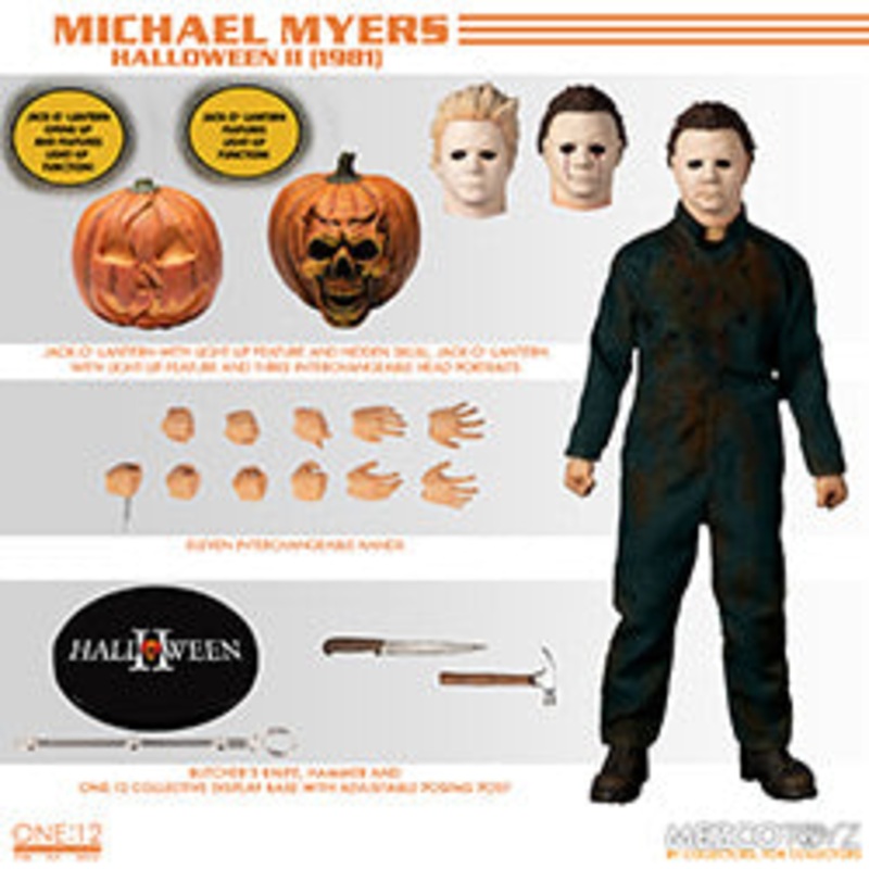 ONE:12 HALLOWEEN II 1981 MICHAEL MYERS FIGURE