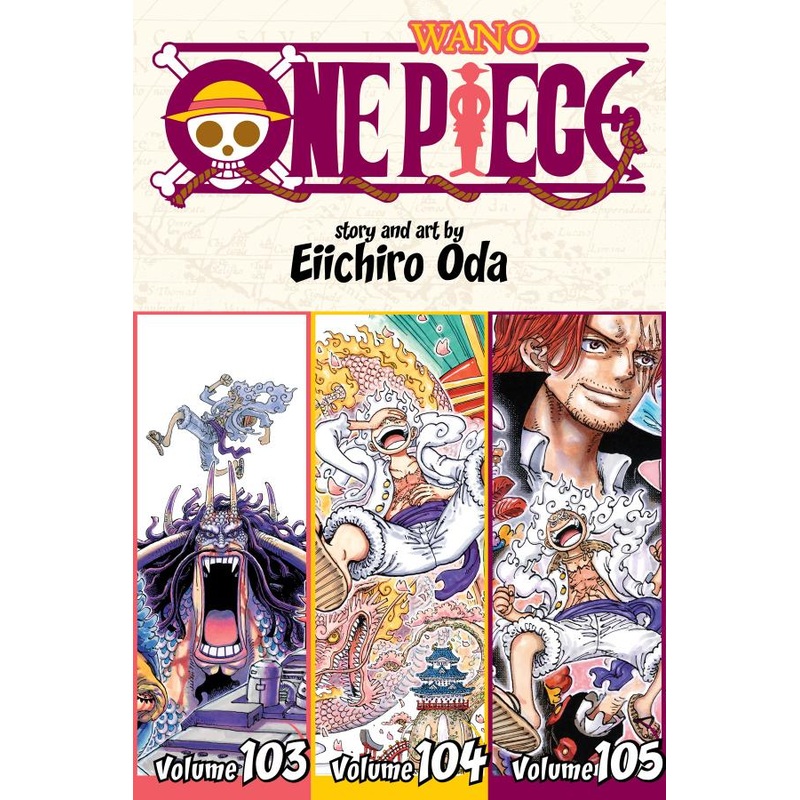 One Piece (Omnibus Edition), Vol. 35: Includes vols. 103, 104 & 105