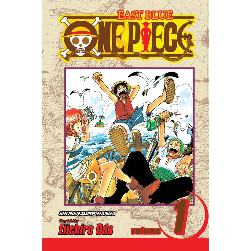 One Piece, Vol. 001