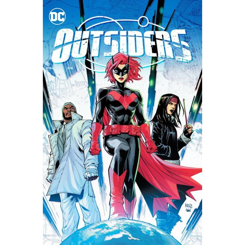 Outsiders (2023) TP Vol 01