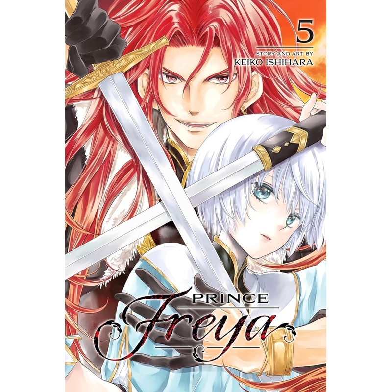 Prince Freya GN Vol 05