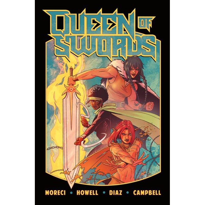 Queen Of Swords TP A Barbaric Story Vol 1