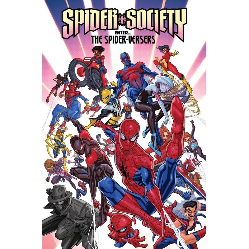 Spider-Society: Enter The Spider-Versers TP