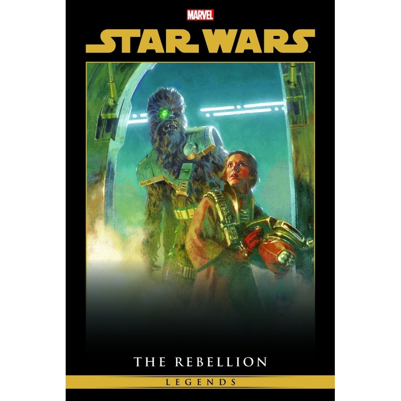 Star Wars Legends: The Rebellion Omnibus Vol. 3 Hugh Fleming Leia Cover HC [DM Only]