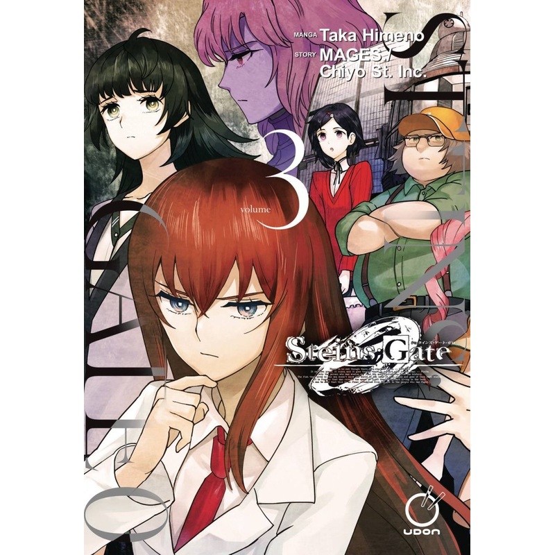 Steins Gate 0 TP Vol 03