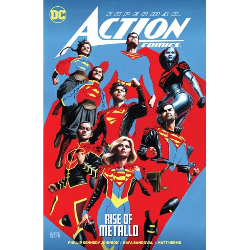 Superman Action Comics (2023) TP Vol 01 Rise Of Metallo Direct Market Exclusive Variant Edition