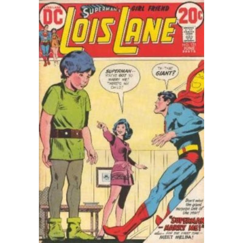 Superman’s Girlfriend, Lois Lane (1958-1974) #131