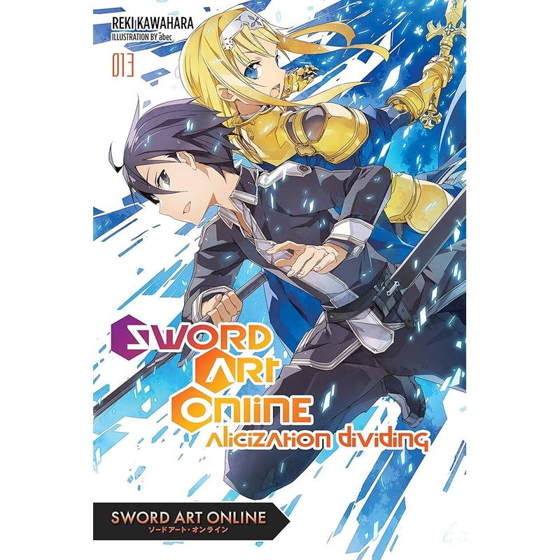 Sword Art Online, light novel Vol. 13: Alicization Dividing