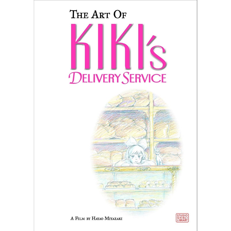 The Art of Kiki’s Delivery Service: A Film by Hayao Miyazaki