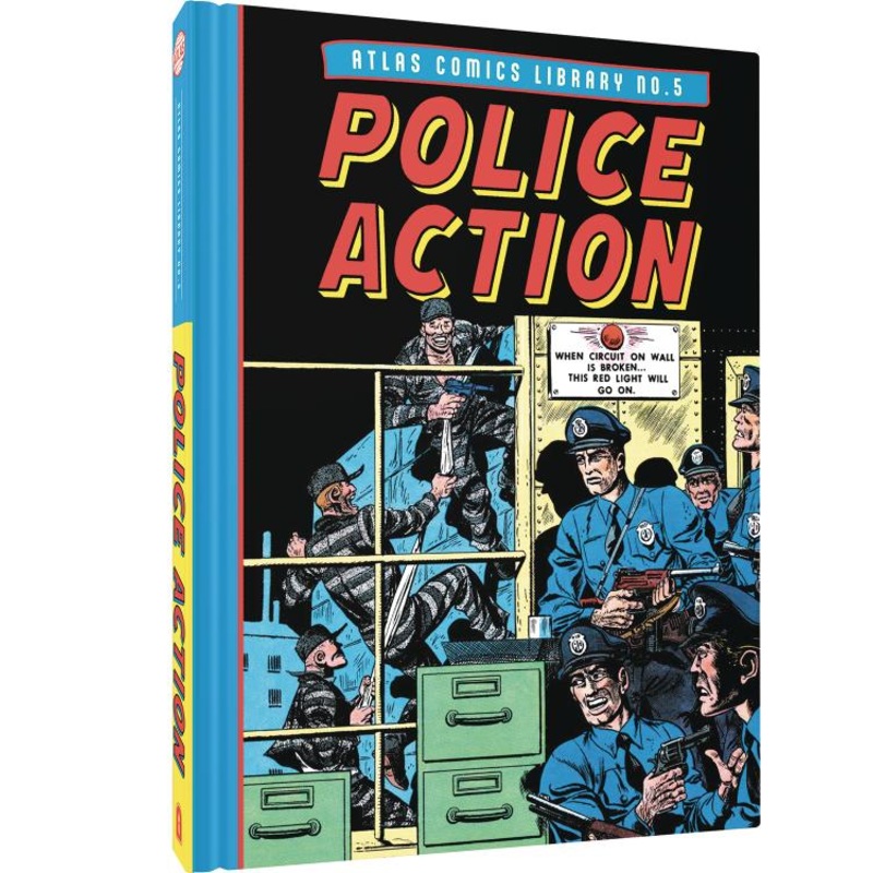 The Atlas Comics Library No. 5: Police Action (The Fantagraphics Atlas Comics Library Hardcover)