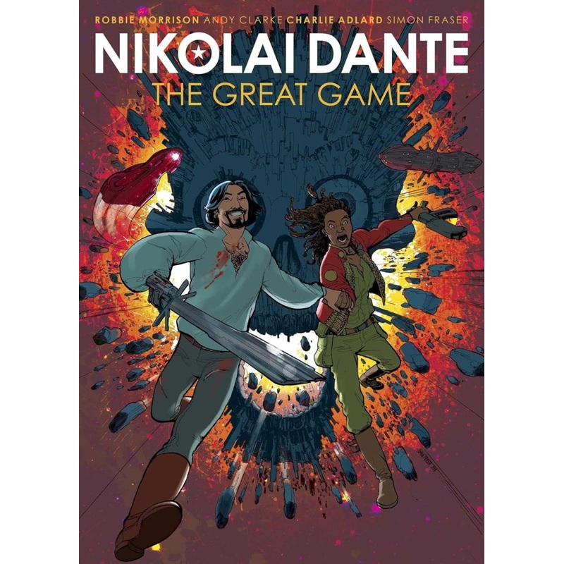 The Great Game (Nikolai Dante) TP