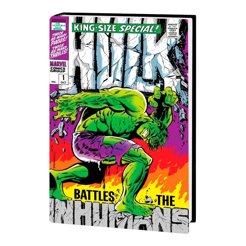 The Incredible Hulk Omnibus Vol. 2 HC [DM Only]