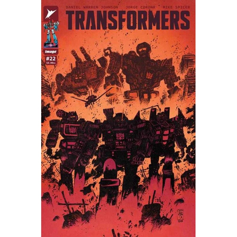 Transformers #22 Cover B Jorge Corona & Mike Spicer Variant