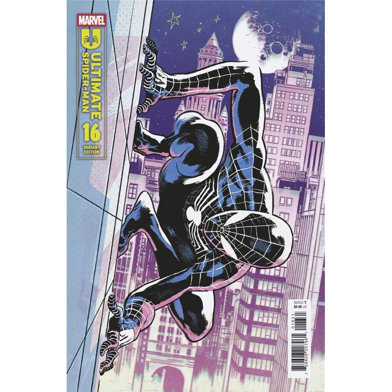 Ultimate Spider-Man #16 Michael Walsh Variant