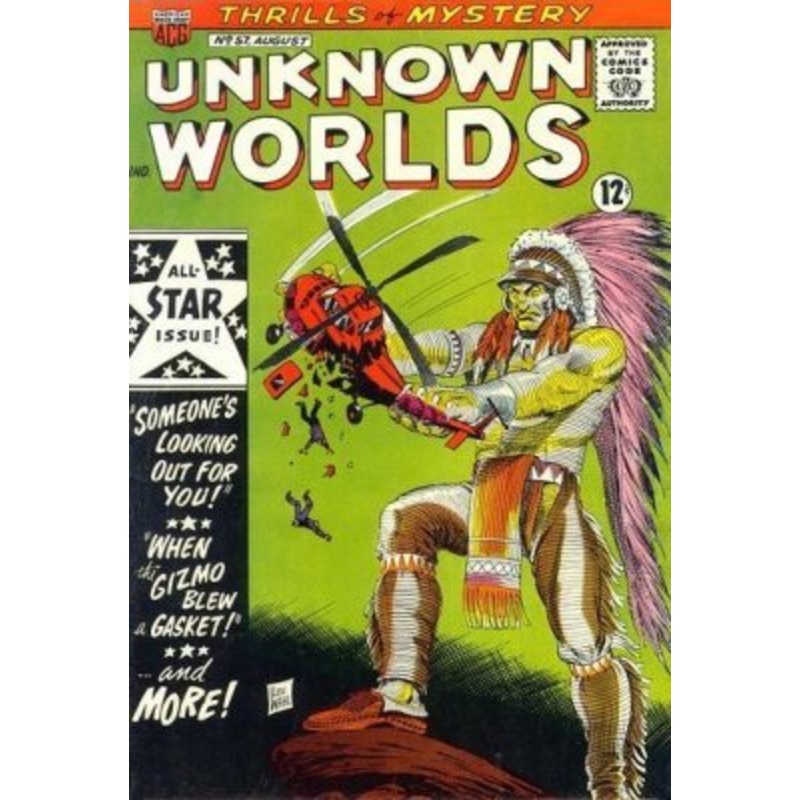 Unknown Worlds (1960-1967) #057