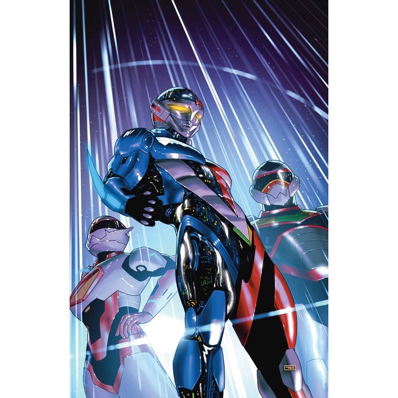 Vr Troopers #1 G 1 in 10 Variant Edition (Full Art, Clarke)