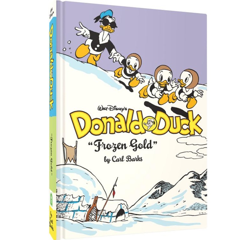 Walt Disney’s Donald Duck “Frozen Gold”: The Complete Carl Barks Disney Library Vol. 2