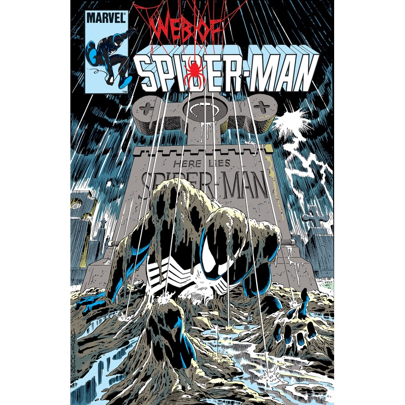 Web Of Spider-Man Omnibus Hardcover Volume 01 Mike Zeck Direct Market Variant