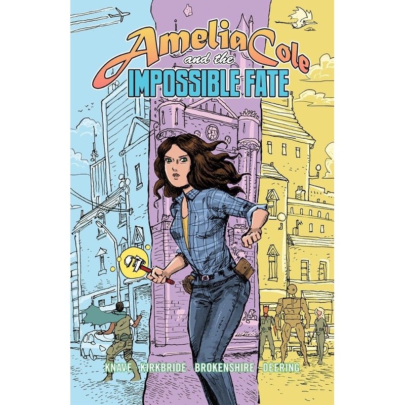 Amelia Cole And The Impossible Fate TP