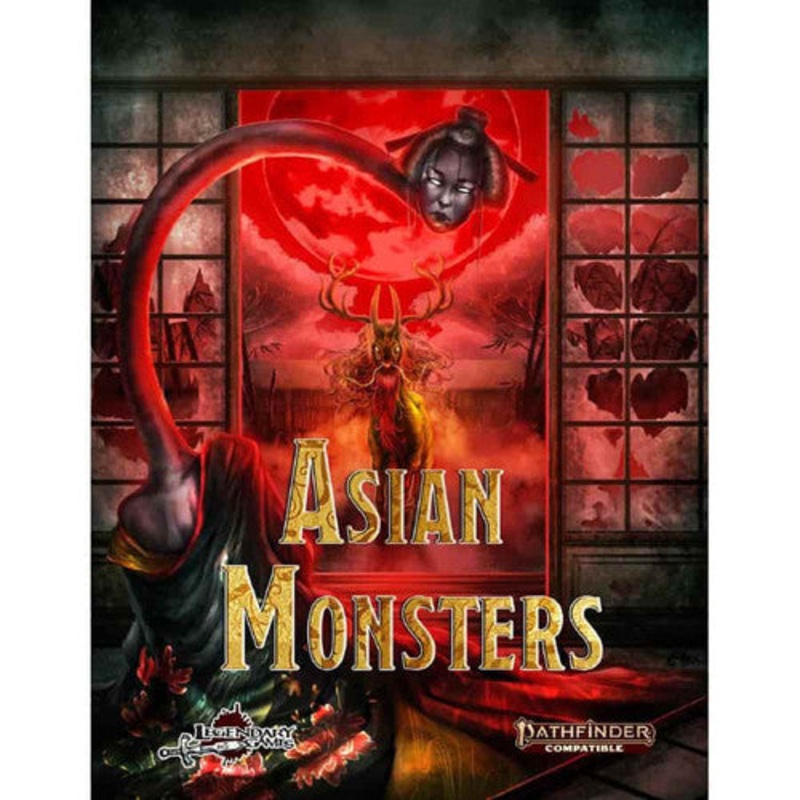 Asian Monsters (Pathfinder 2E Compatible)