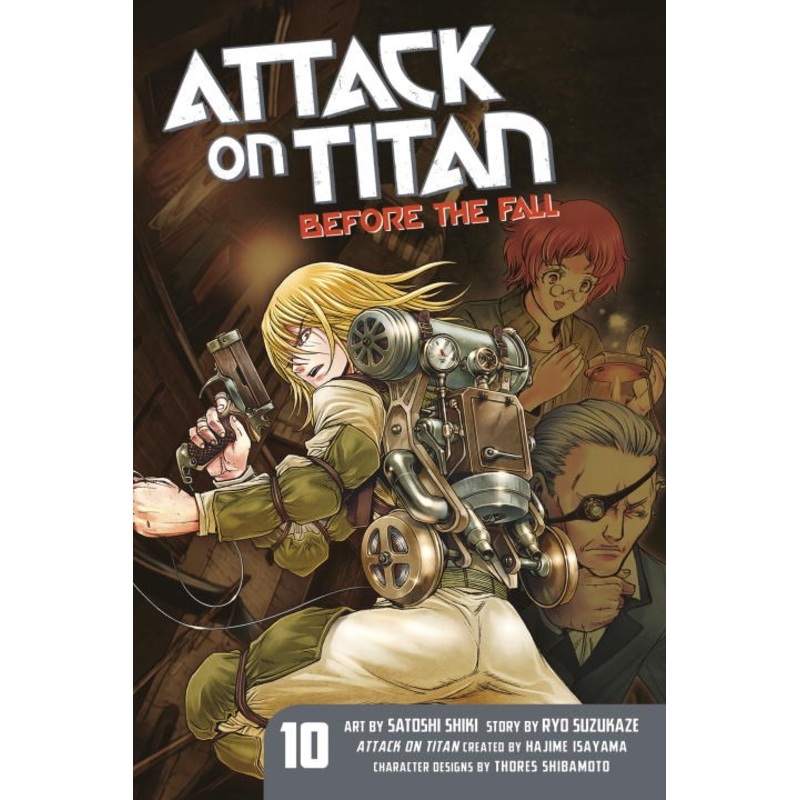 Attack on Titan: Before the Fall, Vol. 10