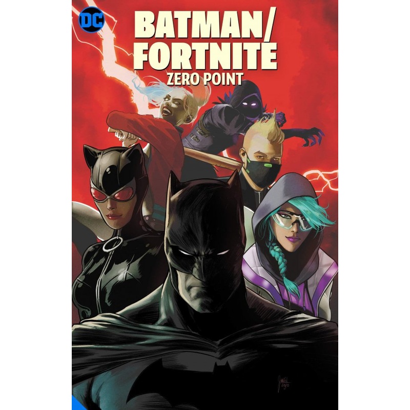 Batman / Fort Nite HC Zero Point