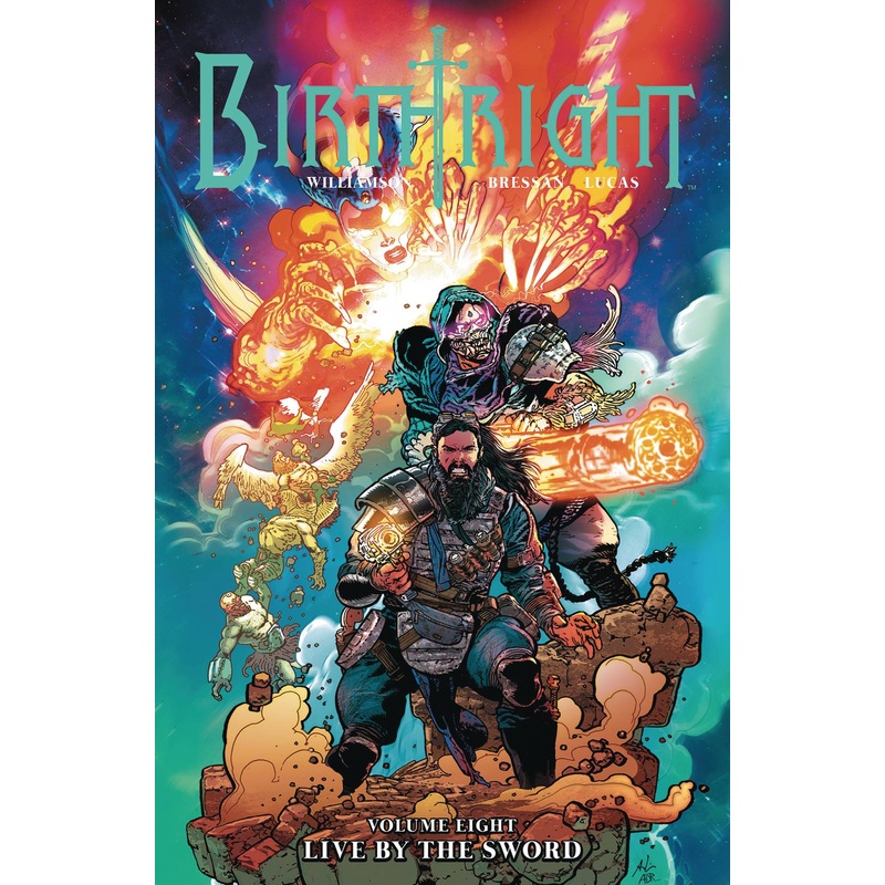 Birthright TP Vol 08