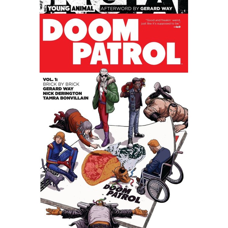Doom Patrol Vol. 1: Brick by Brick
