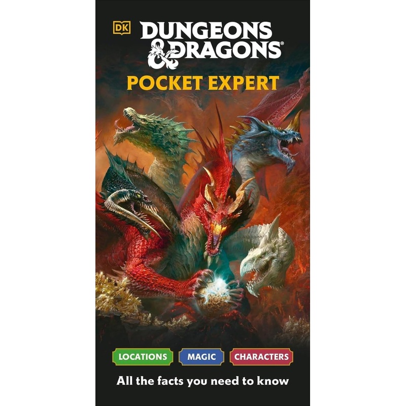 Dungeons & Dragons Pocket Expert TP