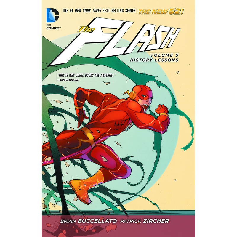 Flash TP Vol 05 History Lessons