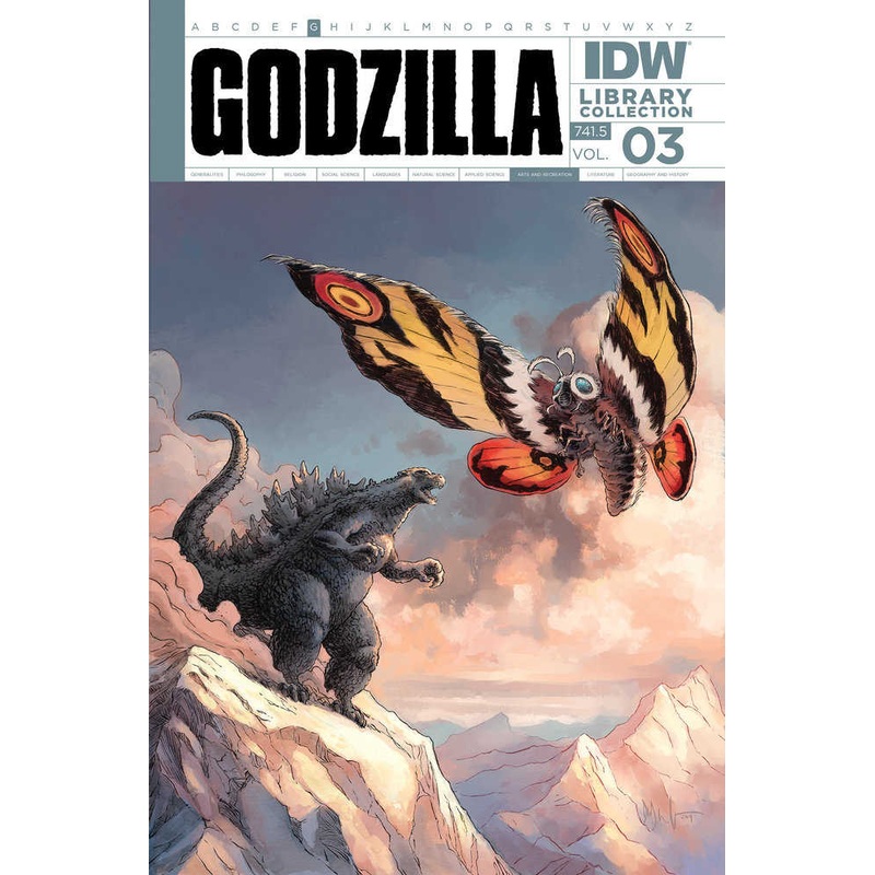 Godzilla Library Collection, Volume. 3