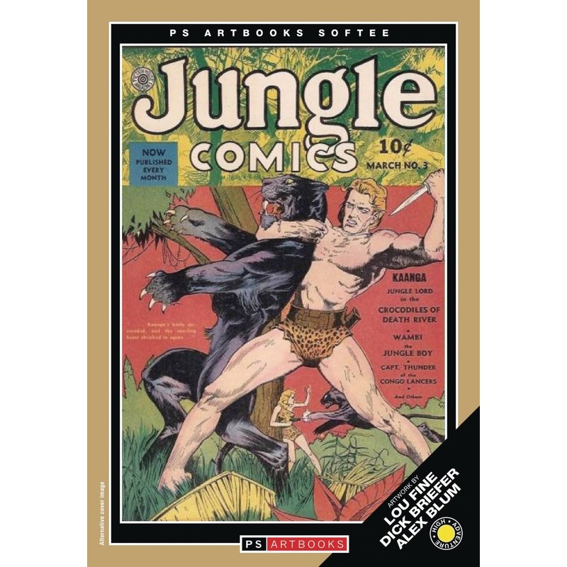 Golden Age Classics Jungle Comics Softee Vol 01