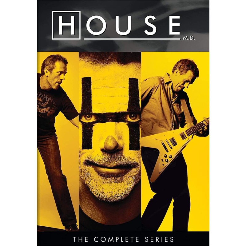 House MD TV Series Complete DVD Box Set