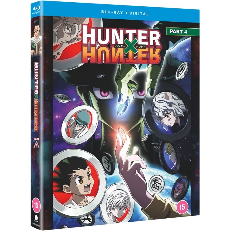 Hunter X Hunter Set 4 – Blu-ray