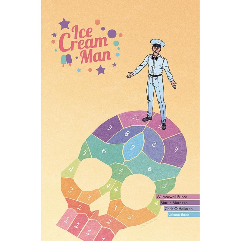 Ice Cream Man Volume 3: Hopscotch Melange