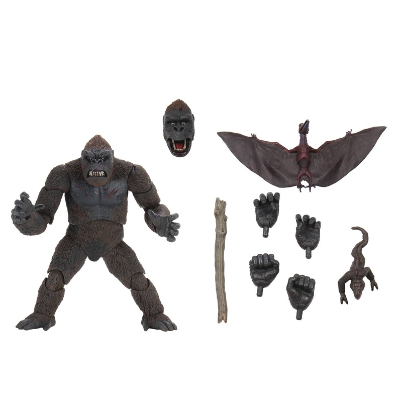 King Kong Skull Island Ultimate 7 Inch Action Figure
