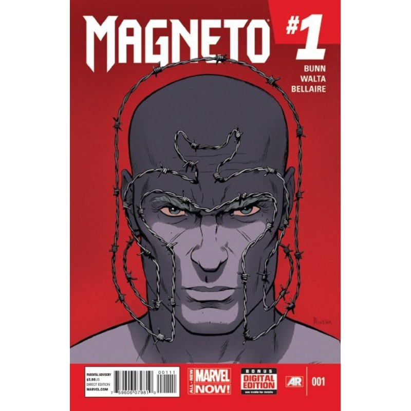 Magneto (Vol. 3 2014-2015) # 01