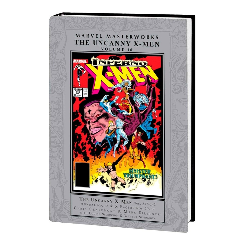 Marvel Masterworks: The Uncanny X-Men Vol. 16 HC