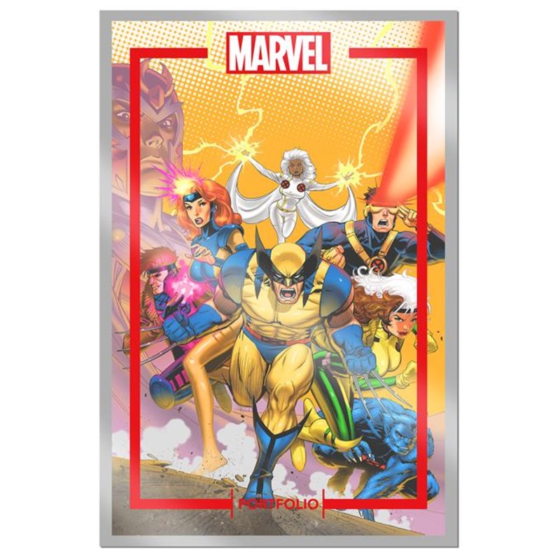 Marvel Portfolio Of David Nakayama X-Men 12 Print Set