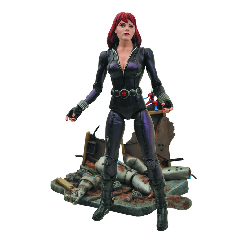 Marvel Select Black Widow AF