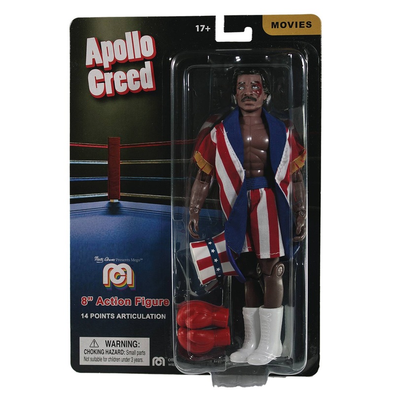 Mego Rocky/Creed Apollo Creed Action Figure