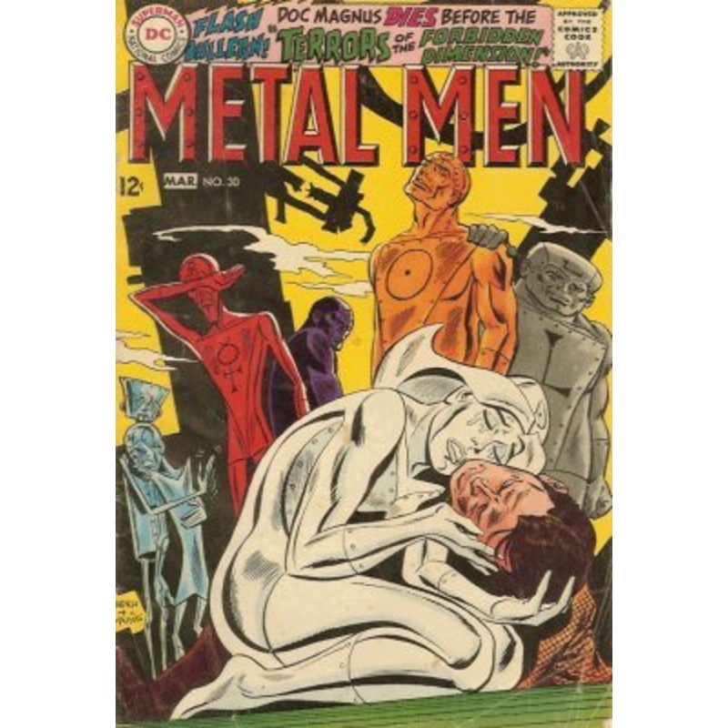 Metal Men (Vol. 1, 1963-1978) #030